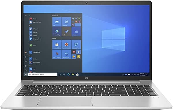 HP Laptop ProBook 450 G8 de 15.6 pulgadas, Intel Core i7-1165G7, 8 GB de RAM, 256 GB SSD, Intel Iris Xe Graphics, Windows 10 Pro
