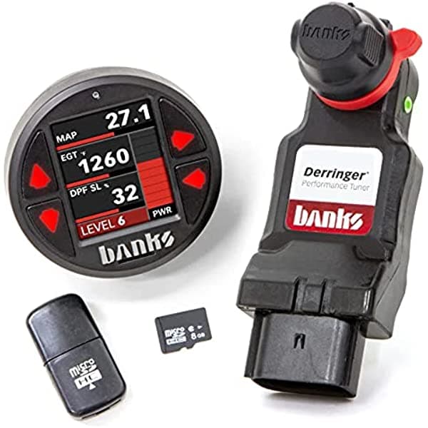 Banks Power Sintonizador Derringer 67103, con DataMonster