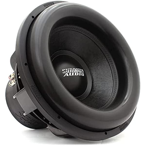 Sundown Audio X-15 v3 D2 Pro 15" Dual 2-Ohm 2000W RMS Subwoofer bajo