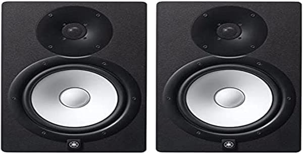 Par (2) Yamaha HS8 - Monitores de estudio activos HS8MP