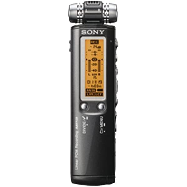 Sony ICD-SX750D - Grabadora de voz digital flash con software Dragon NaturallySpeaking para imprimir voz (negro)