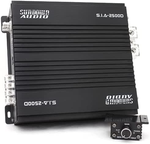Sundown Audio SIA-2500D Monoblock 2500W RMS Amplificador