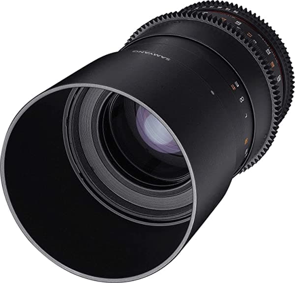 Samyang Lente para Sony E 3.937 in Macro T3.1 VDSLR negro 7857