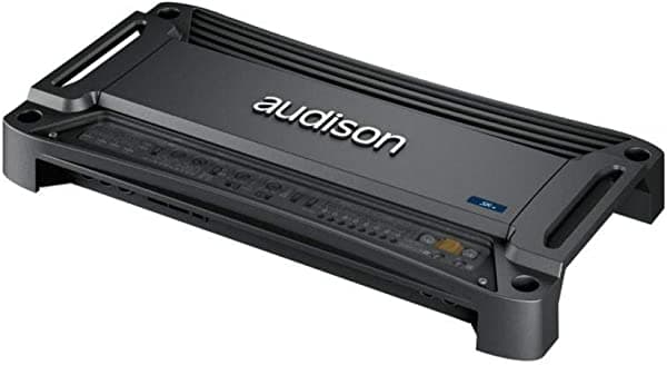 SR4 - Amplificador de potencia de 4 canales de 360 W Audison con Crossover