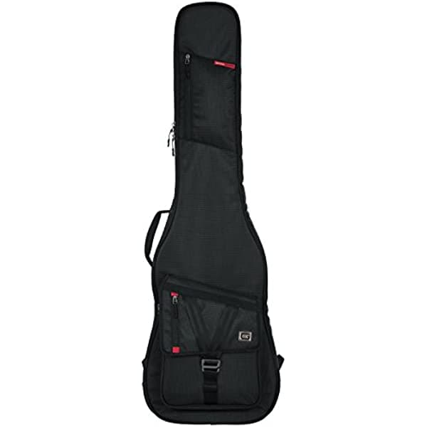 Gator GPX-BASS - Bolsa semirrígida para bajo eléctrico, color negro