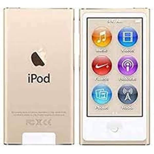 M-Player iPod Nano 16 GB dorado 8ª generación con accesorios genéricos [empaquetado en caja blanca]