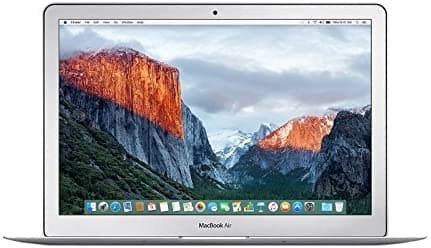 Amazon Renewed Apple mmgf2ll/A MacBook Air 13,3 pulgadas portátil (128 GB) Nueva Versión (Reacondicionado Certificado), Plateado
