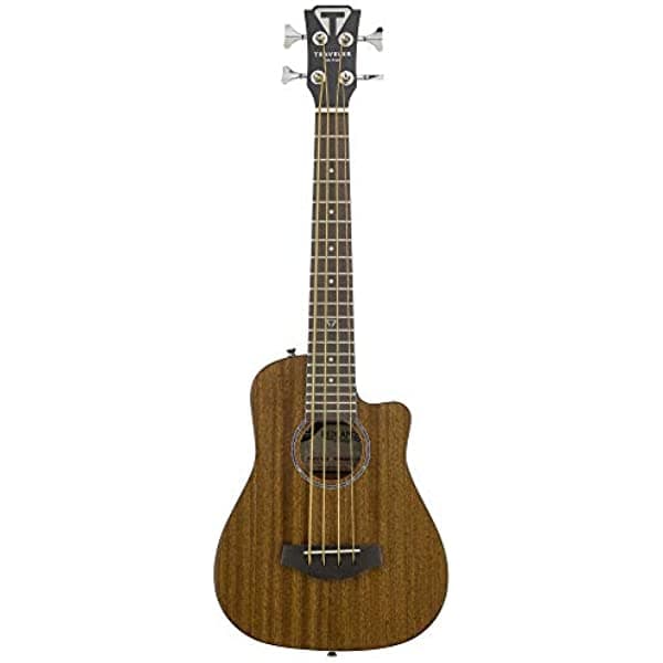Traveler Guitar Guitarra acústica de 4 cuerdas para bajo, Mahogany RMB MH