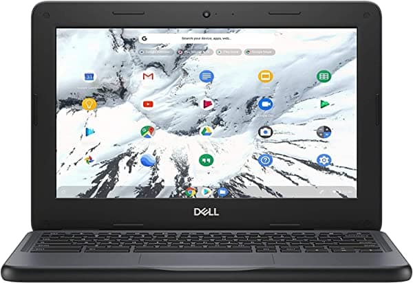 Dell Chromebook 11 3000 3100 11.6" Chromebook - HD - 1366 x 768 - Intel Celeron N4020 de doble núcleo (2 núcleos) - 4 GB de RAM - 16 GB de memoria flash - Chrome OS - Teclado inglés (US) - Batería de 14 horas de funcionamiento