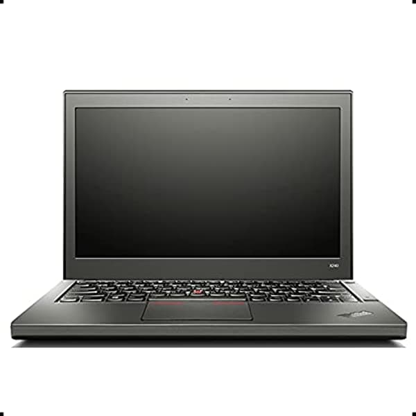 Amazon Renewed Lenovo ThinkPad X240 12.5" notebook empresarial, Intel Core i7-4600U hasta 3.3GHz, 8G DDR3L, 500G, WiFi, VGA, Mini DP, USB 3.0, Win 10 64 Bit soporte multiidioma inglés/francés/español (reacondicionado)