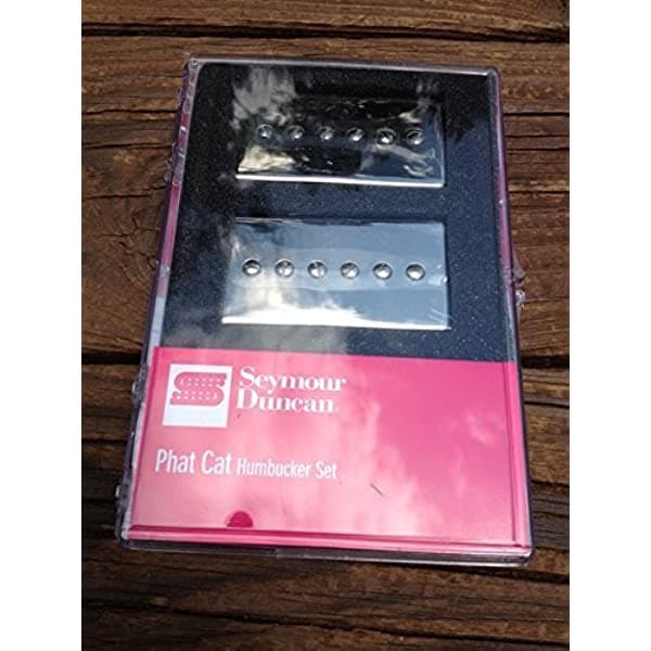 Seymour Duncan SPH90 - 1 Phat Cat níquel Set P-90 Pickups Puente/Cuello 11108 - 16-nc