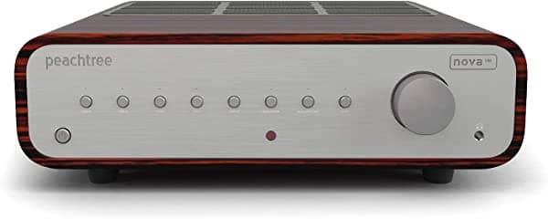 Peachtree nova150 de audio Amplificador integrado (Gloss Ebony Mocha) Nova150 GE