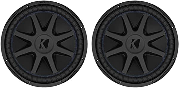 (2) Kicker 44CVX154 Comp VX CVX 15" 4000w subwoofers de coche Subs CVX15-4 44CVX15-4 (2) 44CVX154