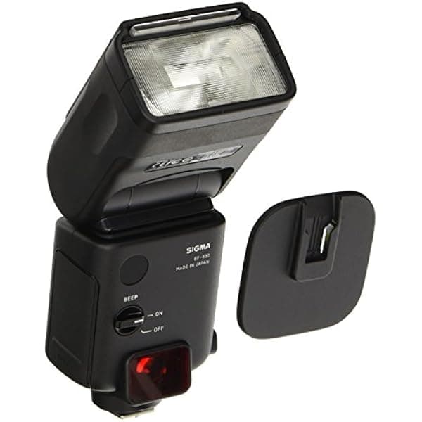 Sigma Lente Flash Electronic Flash EF-630, Negro (F50956)