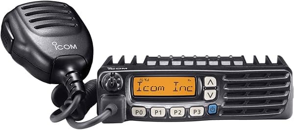 Icom ic-f6021 UHF 400 - 470 MHz de radio móvil 45 W 128 canales