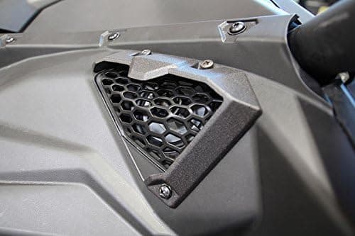 SSV Works Can-Am Maverick X3 y X3 Max - Altavoz para tablero de 4 pulgadas X3-F4