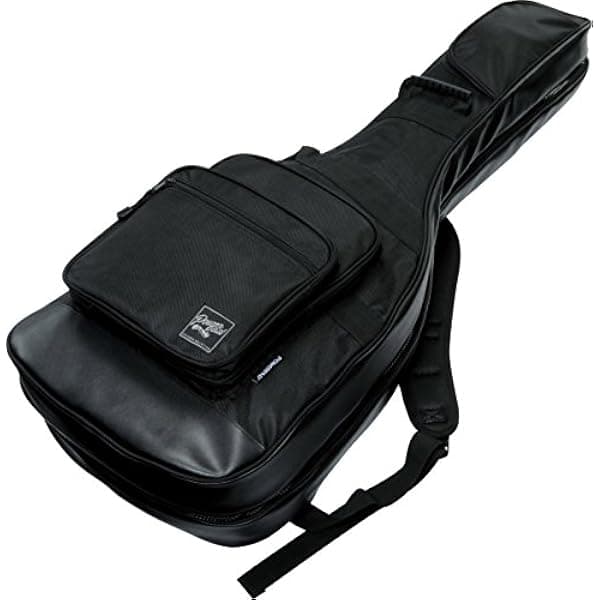 Ibanez Powerpad igab2540 doble guitarra eléctrica Gigbag funda negro IGB2540BK