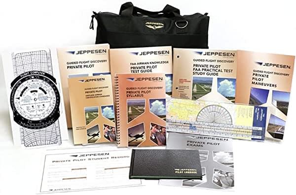 Jeppesen Kit de piloto privado - Parte 141 JS302009
