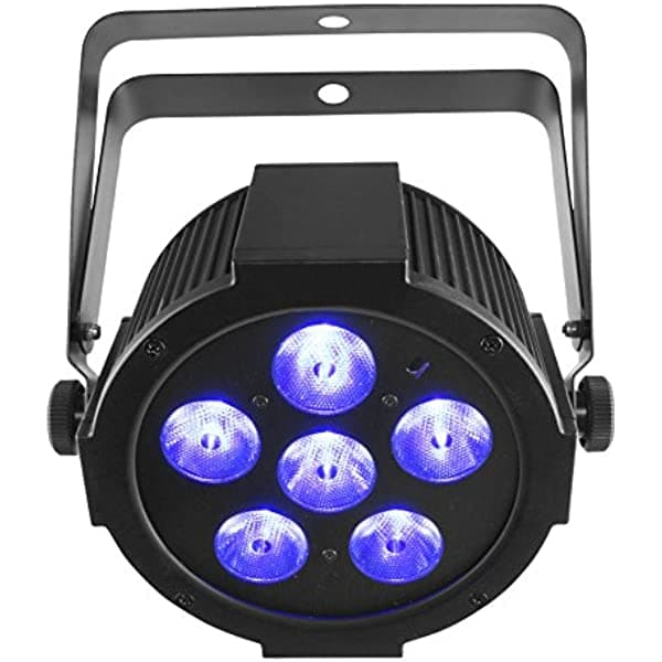 CHAUVET DJ Iluminación LED, negro (SLIMPARH6USB)