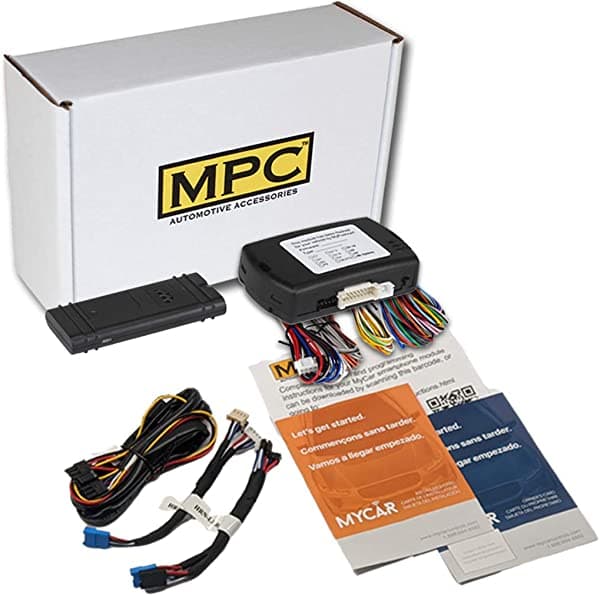 MPC Arrancador remoto para Lexus LS460 2007-2015 | Gas| | Push to Start| Arnés en T - (2) mandos a distancia de 1 botón de rango extendido - hasta 1.500 rangos - Firmware precargado