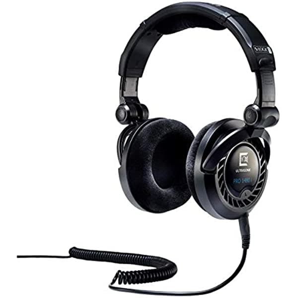 Ultrasone PRO 1480i S-Logic Plus - Auriculares profesionales de sonido envolvente UL 12027