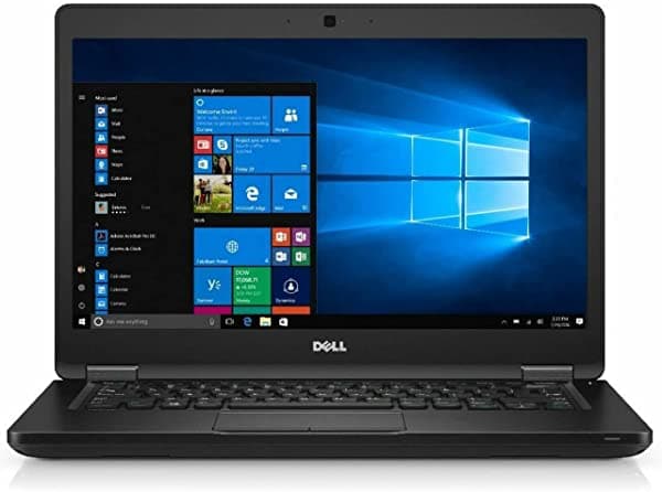Amazon Renewed Dell Latitude 5490 notebook empresarial | 14" HD | Intel Core 8ª Gen i5-8250U Quad Core | 8GB DDR4 | 256GB SSD | Win 10 Pro (Reacondicionado)