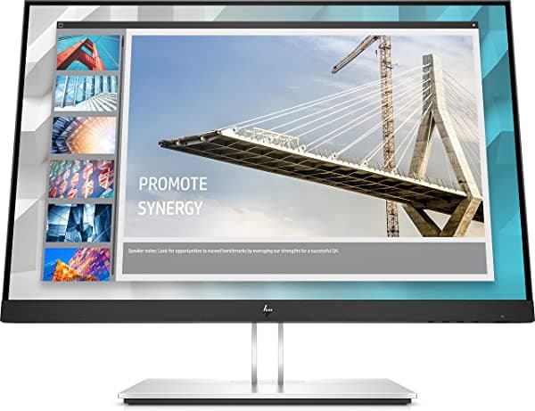 HP E24i G4 24 pulgadas IPS WUXGA E-Series E24i G4, 24.0 in, W125917111 (Serie E E24i G4, 24.0 in (24), 1920 x 1200 píxeles, WUXGA, 5 ms, negro, plata) 9VJ40AAABB