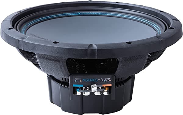 Helmet Memphis Audio MB1224 - Subwoofer de audio para coche seleccionable de 12 pulgadas (2 ohmios/4 ohmios)