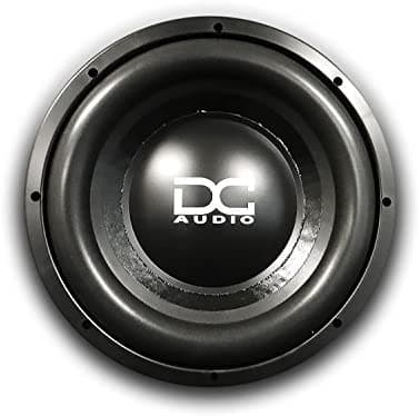 DC Audio Subwoofer de bobina de voz dual de 12 pulgadas, color azul, 600/1200 W SHA-DC-LV2-12D4