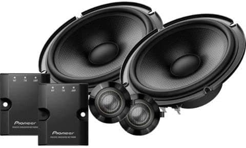 PIONEER TS-Z65C 330W 6.7 in Sistema de altavoces componentes de 2 vías