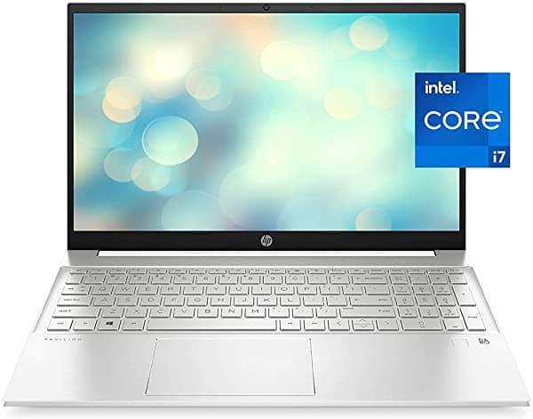 HP Laptop Pavilion 15, pantalla FHD IPS Micro-Edge, procesador Intel Core i7-1165G7, gráficos Intel Iris Xe, 32 GB RAM, SSD de 1 TB, teclado retroiluminado, lector de huellas dactilares, Windows 10