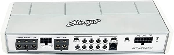STINGER Micro 5 canales 1000 vatios Power-Sports Amplificador SPX1000X5
