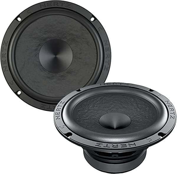 Hertz SPL Show Series SV-200L - Woofers SPL de 4 ohmios (par)