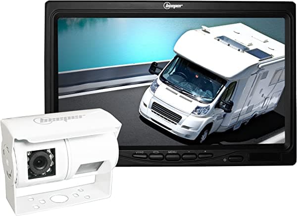 Beeper Cámara de visión doble inversa RWEC200X-BL Blanco