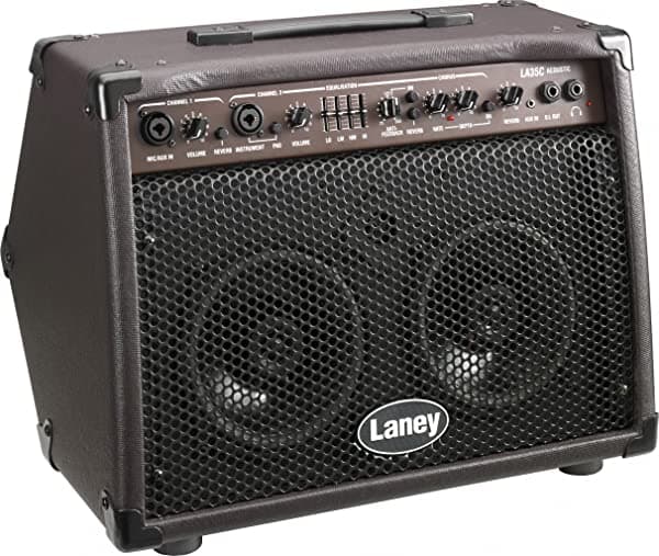 Laney Amps Amplificador de Guitarra Acústica, Marrón (LA35C)