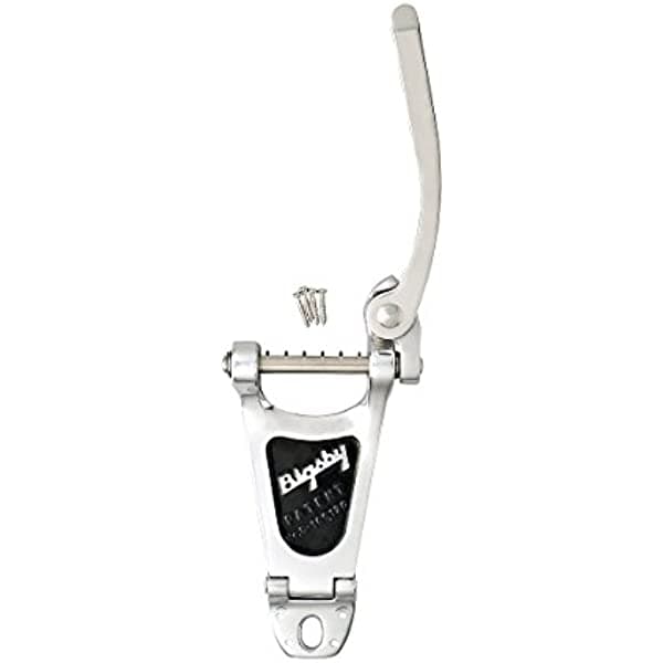 Bigsby B3 - Palanca de vibrato para guitarra, cuerpo sólido arco superior, cromado 086-8013-001
