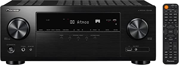 Pioneer Receptor AV de red de 7.2 canales VSX935
