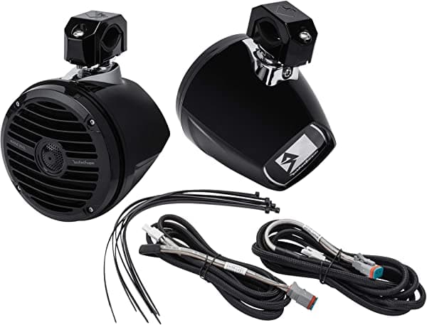 Rockford Fosgate X317-TRASERO Kit de altavoces traseros para uso con X317-STAGE2 y X317-STAGE3 (2017-2020)