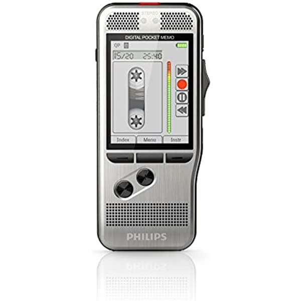 Philips DPM7200 con interruptor deslizante Plata Por Philips DPM7200/01