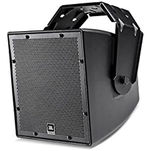 JBL Profesional AWC62 Altavoz coaxial compacto de 2 vías para todo tipo de clima con 6.5 pulgadas LF, negro AWC62-BK