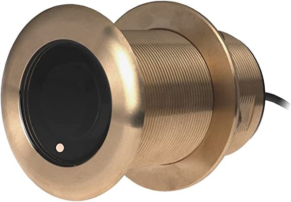 Garmin 010-11927-22 Airmar B150M - Transductor de montaje de casco con inclinación de 20 grados