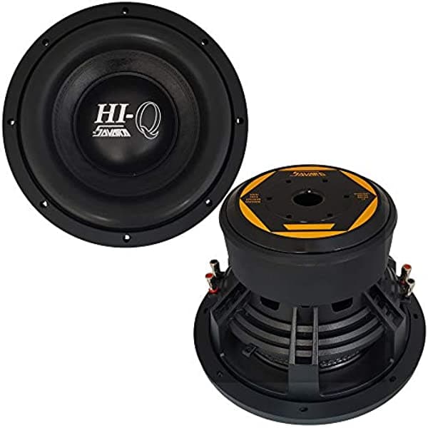 SAVARD Altavoces HiQ Series 12" Subwoofer D2v3 de 12" pulgadas HQ12D2V3