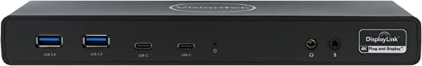 VisionTek VT4510 - Estacion de acoplamiento USB 3.0 y USB-C de doble pantalla 4K con Power Delivery de 100 W (901484)
