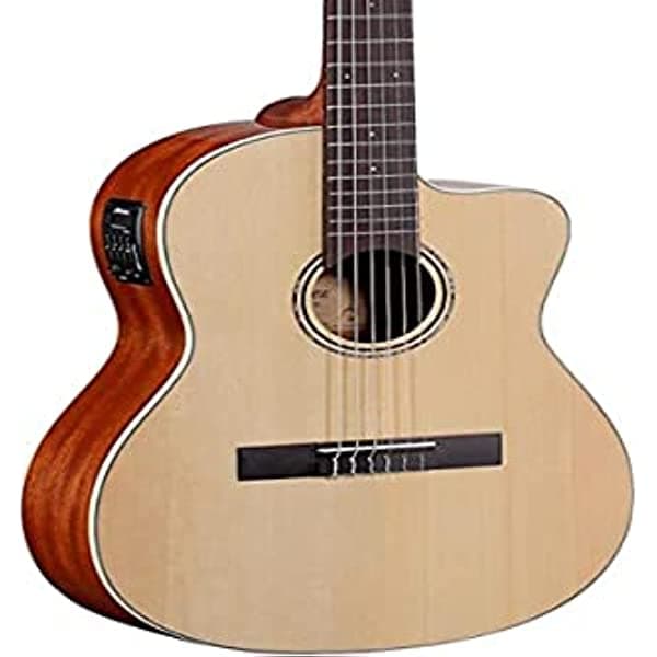 Alvarez Guitarra Clásica - Carcasa híbrida acoustic-electric rc26hce Natural