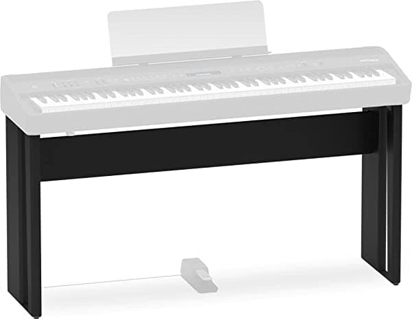 Roland KSC-90 Soporte de teclado electrónico para FP-90, negro KSC-90-BK