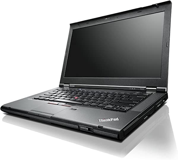 Visita la tienda de Amazon Renewed Lenovo ThinkPad T430 14" Notebook PC - Intel Core i5 - 3320 M cámara de 8 GB RAM 160 GB Solid State Drive lector de huellas dactilares Windows 10 Profesional (Reacondicionado Certificado), Negro