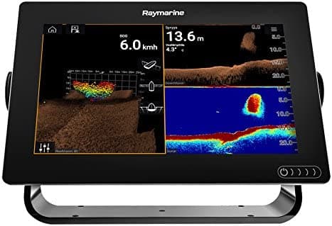 Raymarine Axiom 9 Ecosonda con GPS incorporado, WiFi, Sonar Chirp y RealVision 3D con Navionics+ E70367-00-NAG
