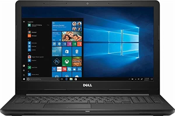 Dell Inspiron I3567-3657BLK-PUS - Disco duro de 15,6" para pantalla táctil Dell - Intel Core i3-7100U - 6 GB de memoria - 1 TB de disco duro - negro