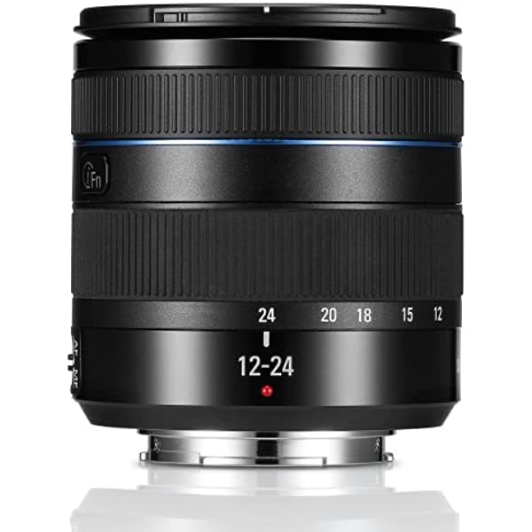 Samsung NX 0.472-0.945 in f/4.0-5.6 lente de cámara (negro) EX-W1224ANB/US
