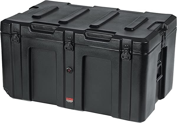 Gator Cases ATA Estuche para equipos de utilidad moldeados por roto; 32 "x 19" x 19" Interior (GXR-3219-1603)